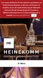 Mobile Screenshot of heinekomm.de